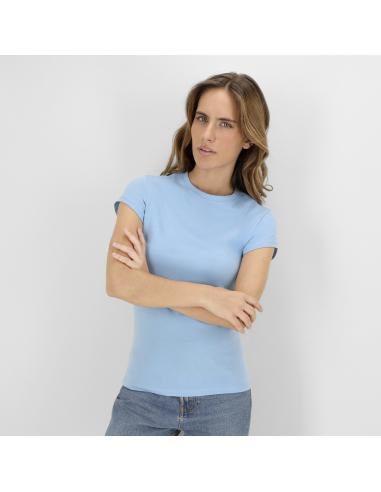 Camiseta Mujer Color N14112