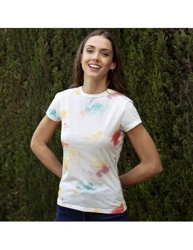 Camiseta Mujer N16112