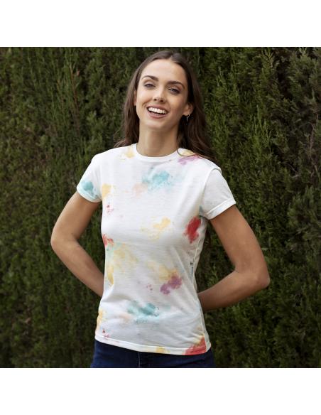 Camiseta Mujer N16112