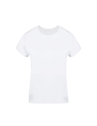 Camiseta Mujer Blanca N97112