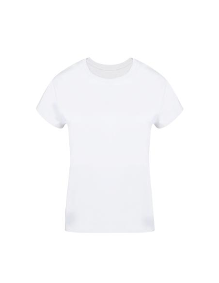 Camiseta Mujer Blanca N97112