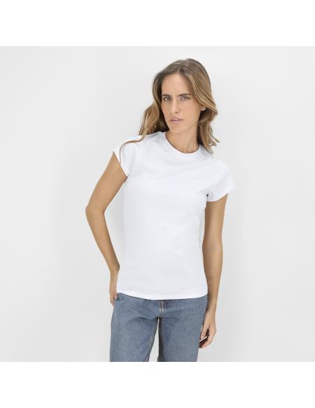 Camiseta Mujer Blanca N97112