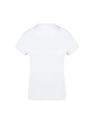 Camiseta Mujer Blanca N97112