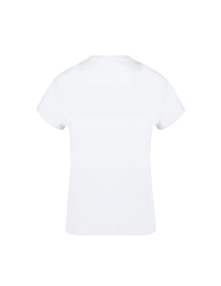 Camiseta Mujer Blanca N97112