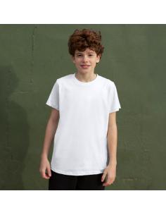 Camiseta Niño Blanca N08112 2