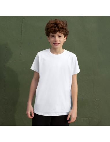 Camiseta Niño Blanca N08112