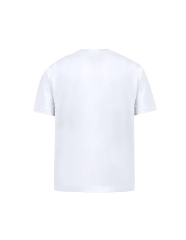 Camiseta Niño Blanca N08112