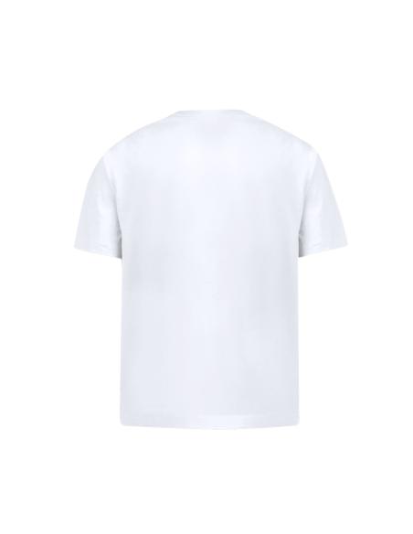 Camiseta Niño Blanca N08112