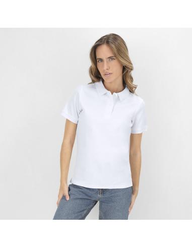 Polo Mujer Blanco N28112