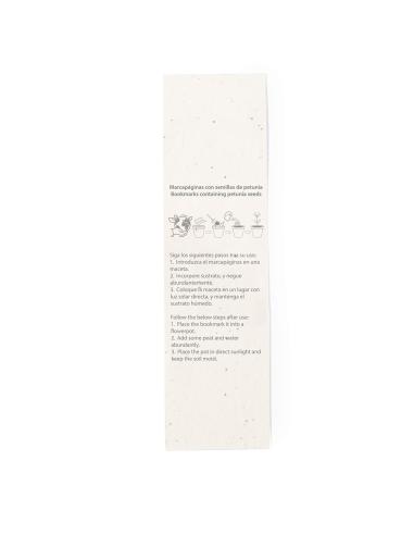 Marcapáginas Semillas N07212