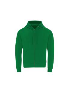 Sudadera Adulto Capucha + Cremallera N99212