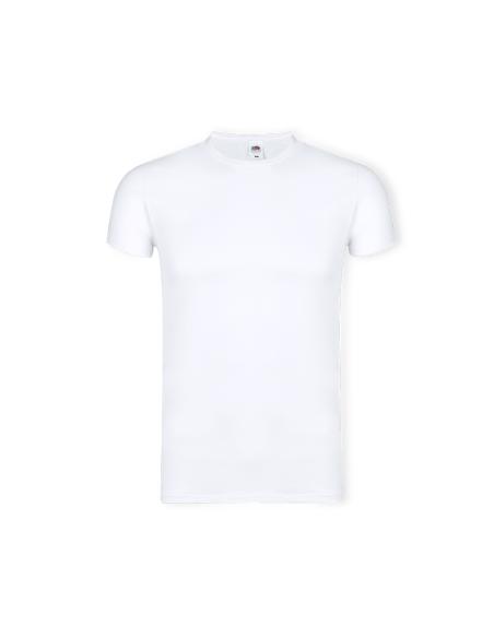 Camiseta Adulto Blanca N6131