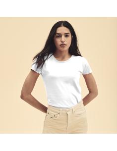Camiseta Mujer Blanca N7131 2