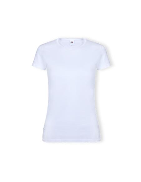 Camiseta Mujer Blanca N7131