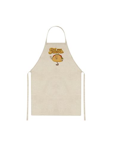 Delantal Sublimación N12712