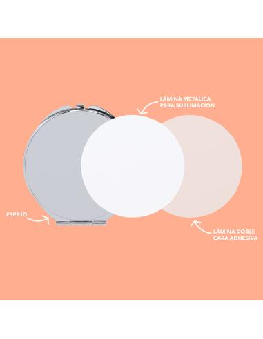 Espejo Sublimación N22712