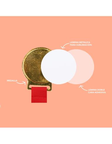 Medalla Sublimación N32712