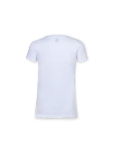 Camiseta Mujer Blanca N7131