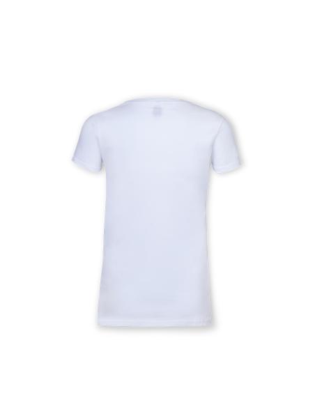 Camiseta Mujer Blanca N7131