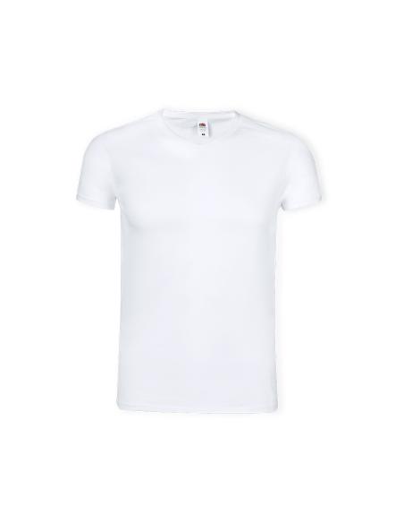 Camiseta Adulto Blanca N8131