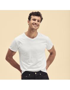 Camiseta Adulto Blanca N8131 2