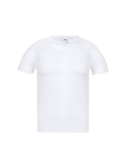 Camiseta Adulto Blanca N8131