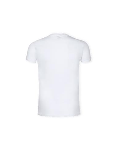 Camiseta Adulto Blanca N8131