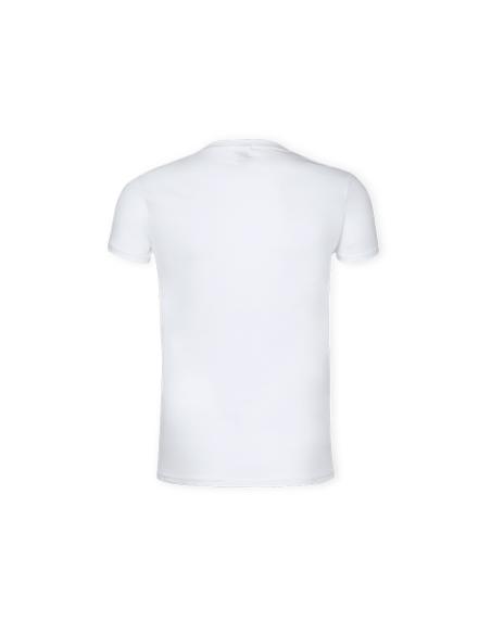 Camiseta Adulto Blanca N8131