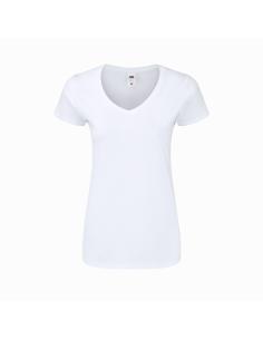 Camiseta Mujer Blanca N9131