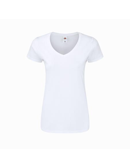 Camiseta Mujer Blanca N9131