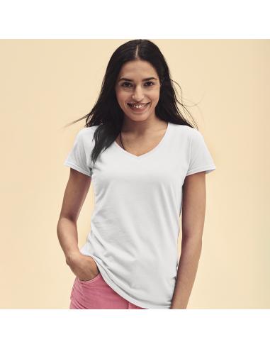 Camiseta Mujer Blanca N9131