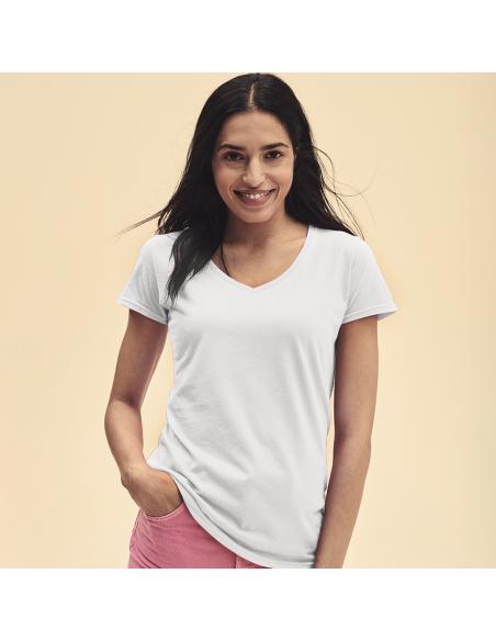 Camiseta Mujer Blanca N9131