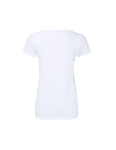 Camiseta Mujer Blanca N9131