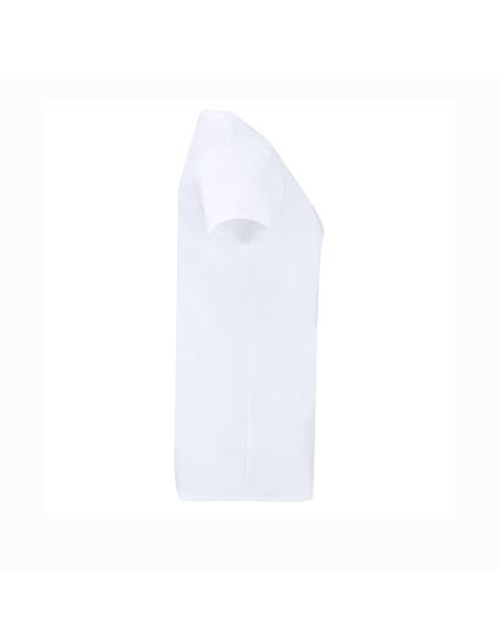 Camiseta Mujer Blanca N9131