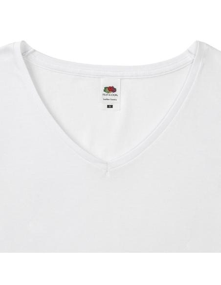 Camiseta Mujer Blanca N9131