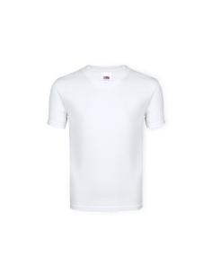 Camiseta Niño Blanca N0231