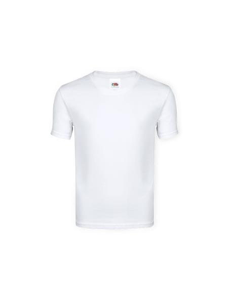 Camiseta Niño Blanca N0231