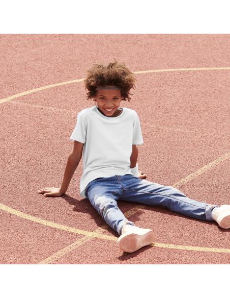 Camiseta Niño Blanca N0231