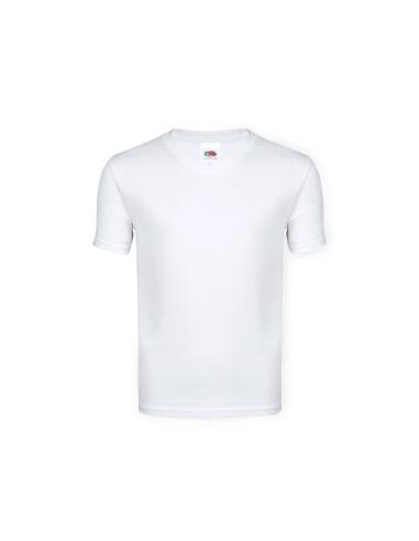 Camiseta Niño Blanca N0231