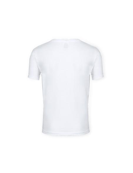 Camiseta Niño Blanca N0231