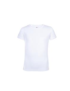 Camiseta Niña Blanca N1231