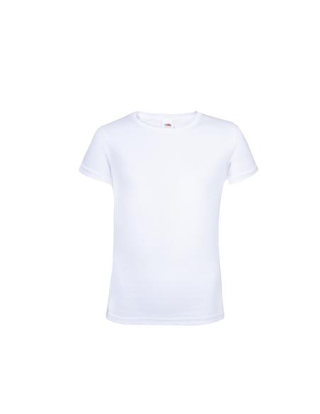 Camiseta Niña Blanca N1231
