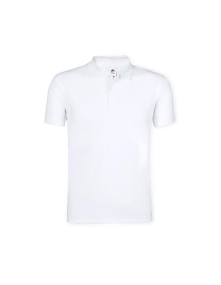 Polo Adulto Blanco N3231