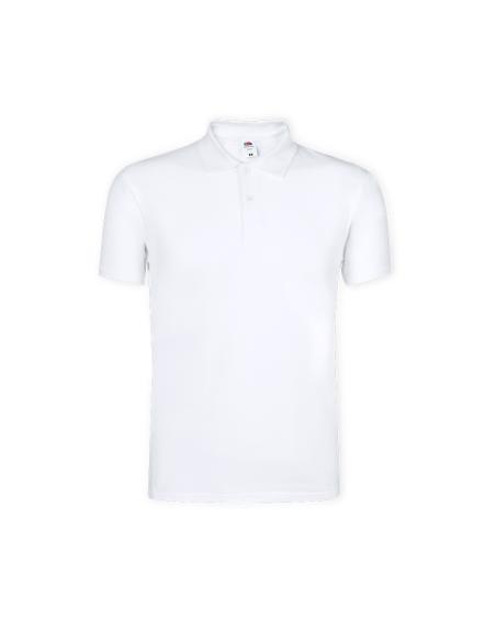 Polo Adulto Blanco N3231