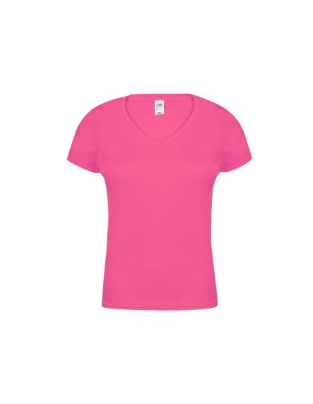 Camiseta Mujer Color N7231