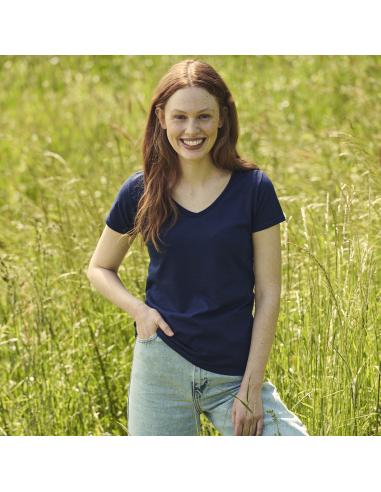 Camiseta Mujer Color N7231