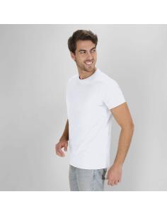 Camiseta Adulto Blanca N14812 2