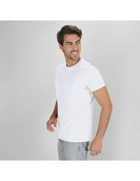 Camiseta Adulto Blanca N14812