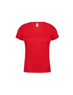 Camiseta Mujer Color N7231