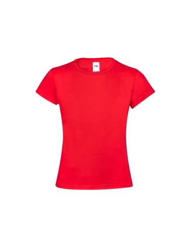 Camiseta Niña Color N9231